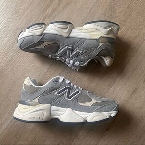 New Balance 9060 Big Kid Wide ‘Slate Grey Timberwolf’ GC9060BA W NEW